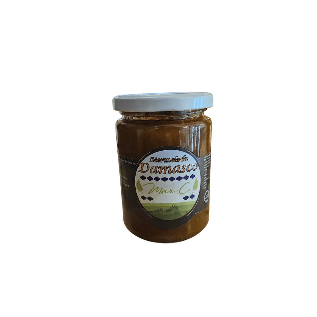 MERMELADA de DAMASCO orgánica - 500 gr - Agrícola Cortés1