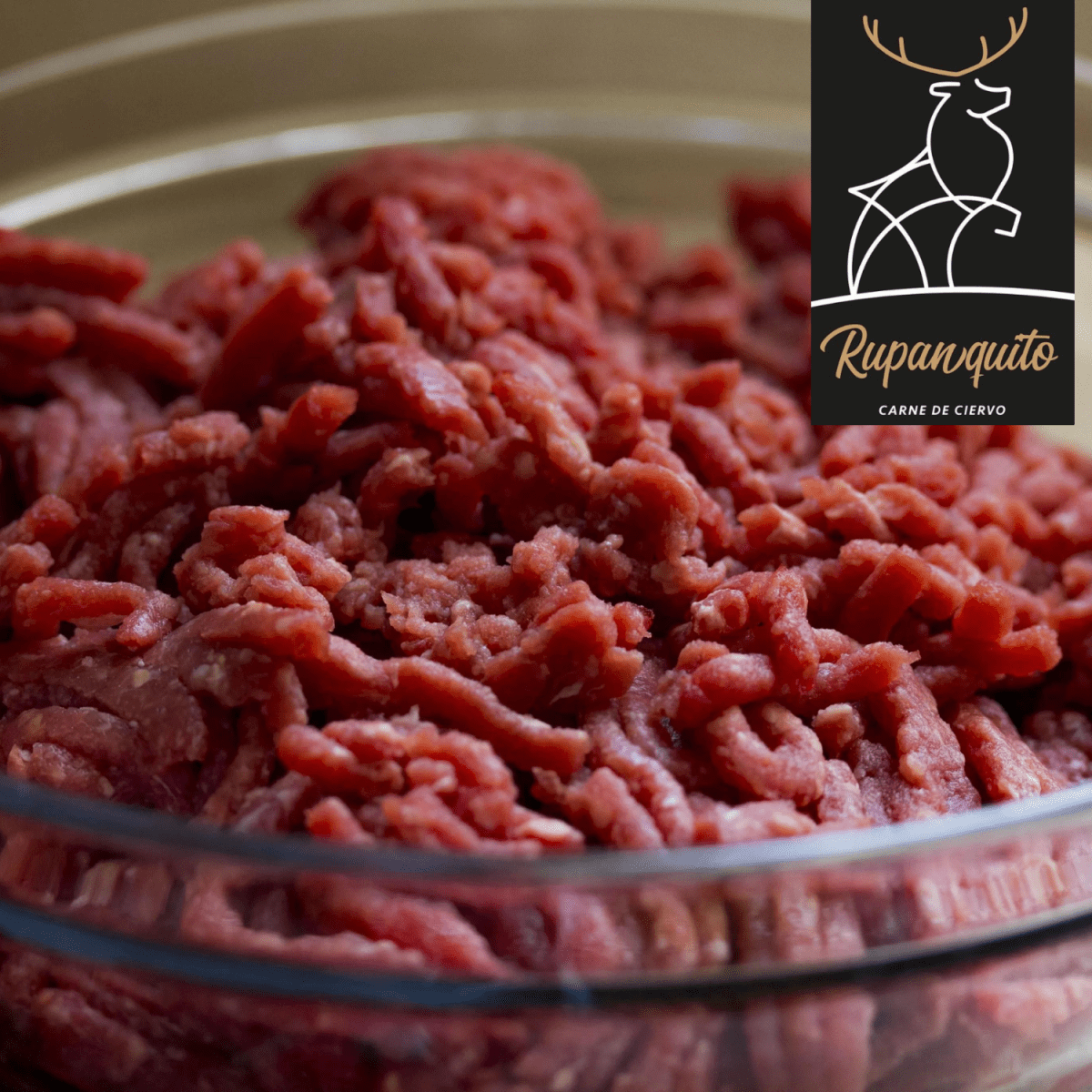 CARNE MOLIDA - ciervo - 500GR (VENTA VÍA WSP)1