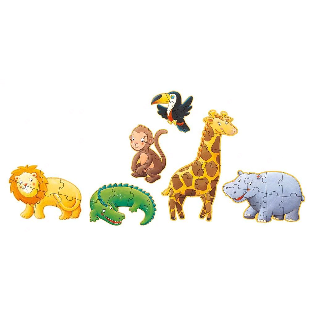 PUZZLE GIGANTE - MARMOSET Y AMIGOS - 19 PIEZAS2