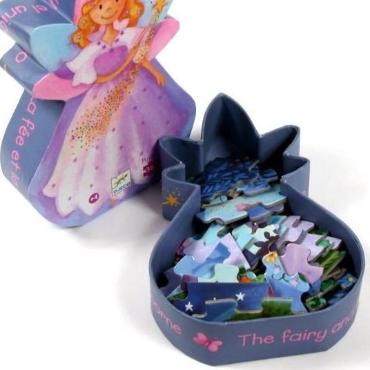 PUZZLE HADA Y UNICORNIO 36 piezas2