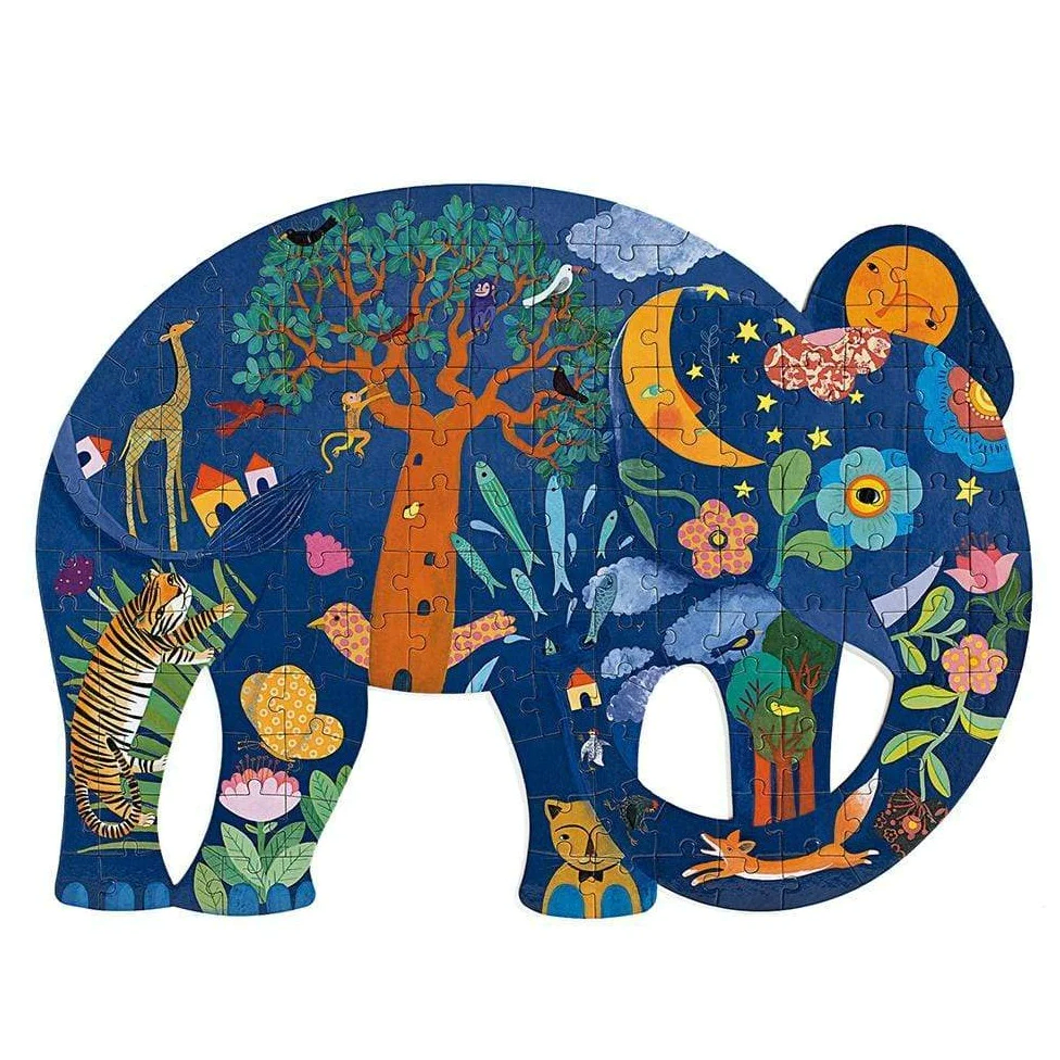 PUZZLE ART - ELEFANTE - 150 PIEZAS2