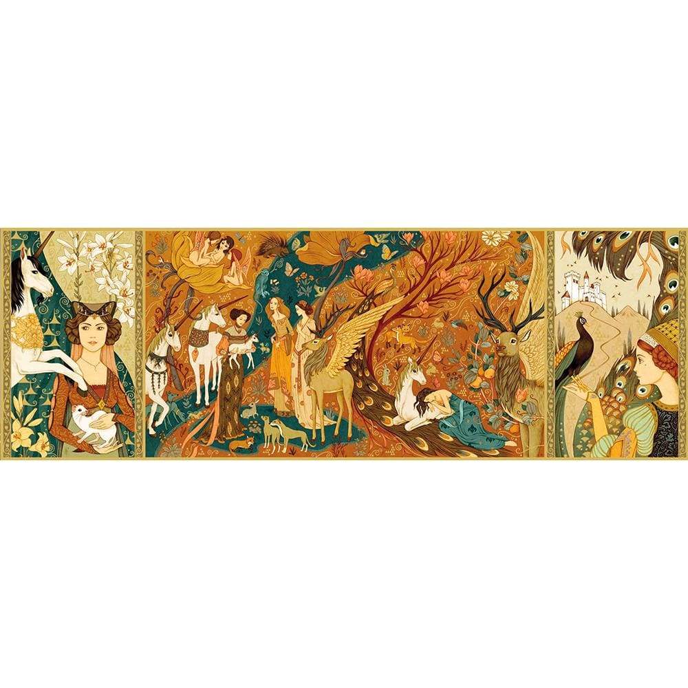 PUZZLE - JARDÍN DE UNICORNIO - 500 PIEZAS1