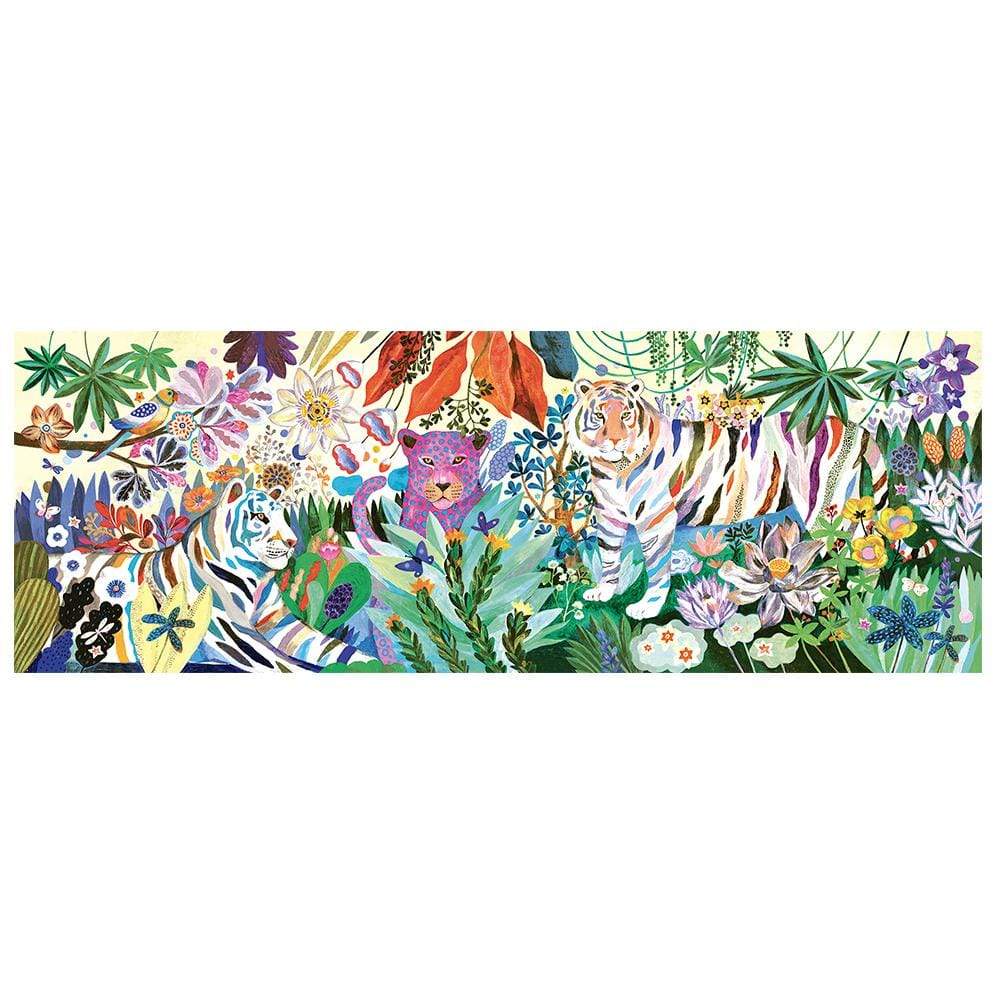 PUZZLE - TIGRES ARCOIRIS - 1000 PIEZAS2