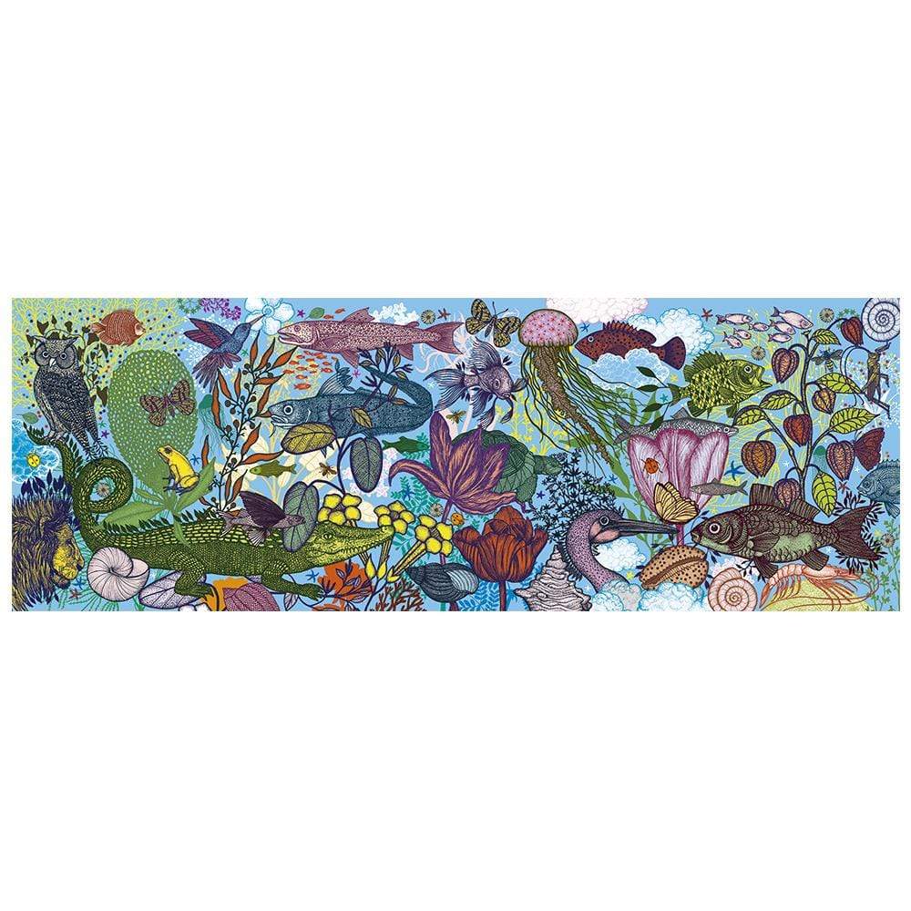 PUZZLE - TIERRA Y MAR - 1000 PIEZAS2