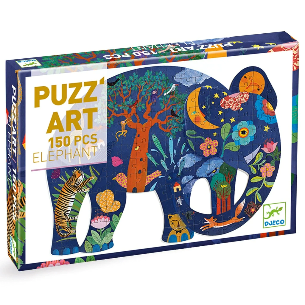 PUZZLE ART - ELEFANTE - 150 PIEZAS1