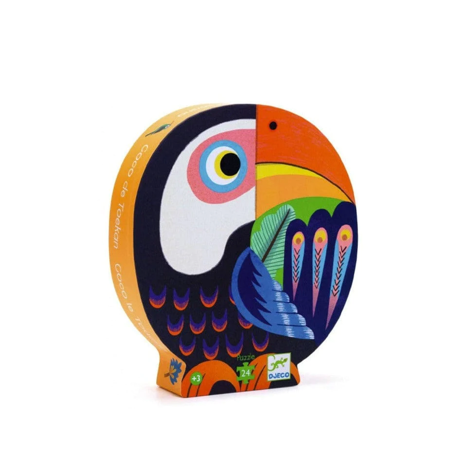 PUZZLE - COCO EL TUCÁN - 24 PIEZAS1