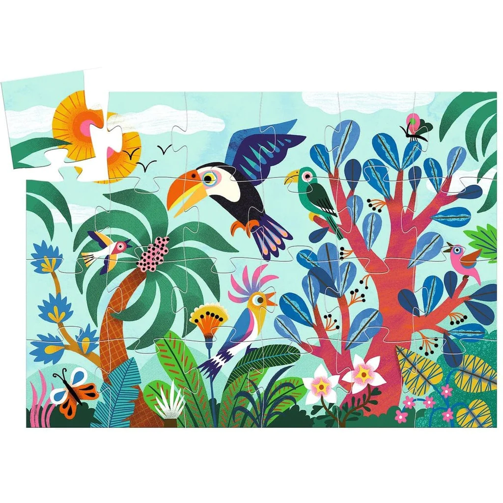 PUZZLE - COCO EL TUCÁN - 24 PIEZAS2