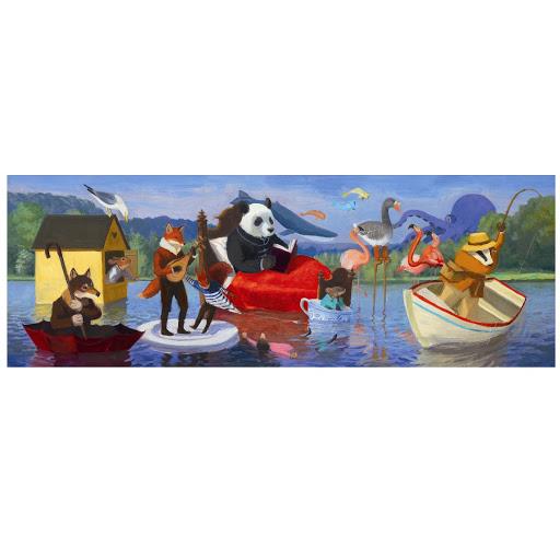 PUZZLE - SUMMER LAKE GALLERY - 350 PIEZAS2