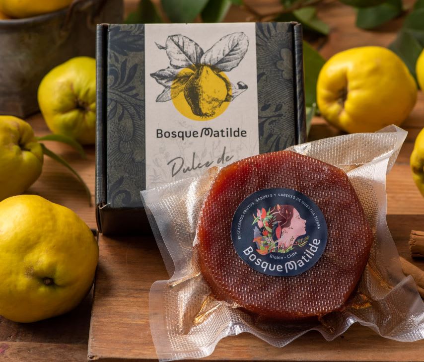 DULCE de MEMBRILLO - 500g - Bosque Matilde1