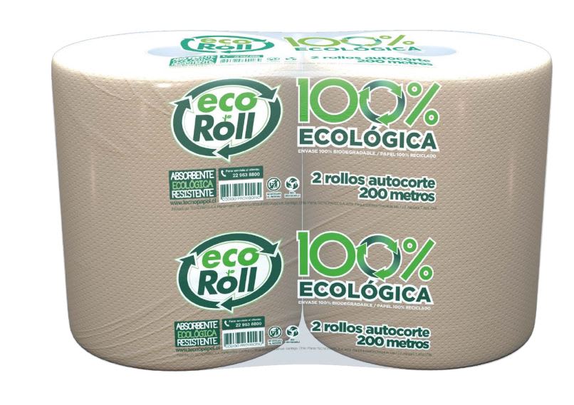 TOALLA NOVA Ecoroll - 2un - 200 metros - Tecnopapel1