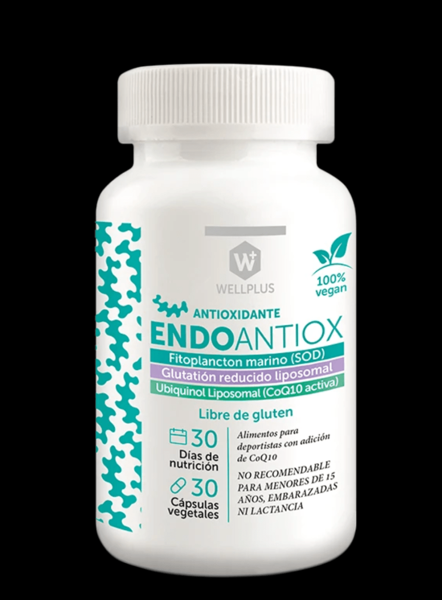 ENDO ANTIOX (Antioxidante) - 30 Cápsulas - Wellplus1