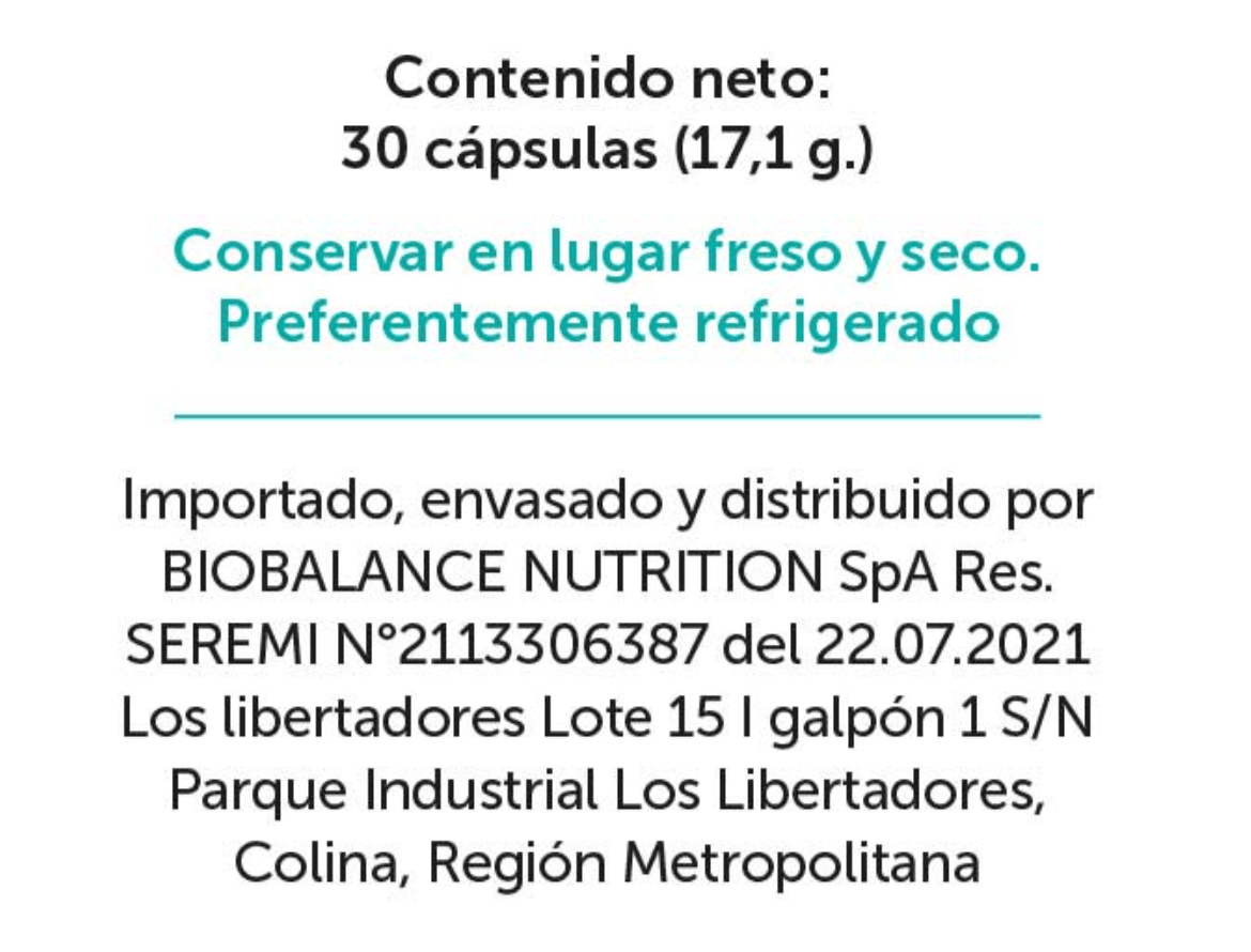 ENDO ANTIOX (Antioxidante) - 30 Cápsulas - Wellplus3