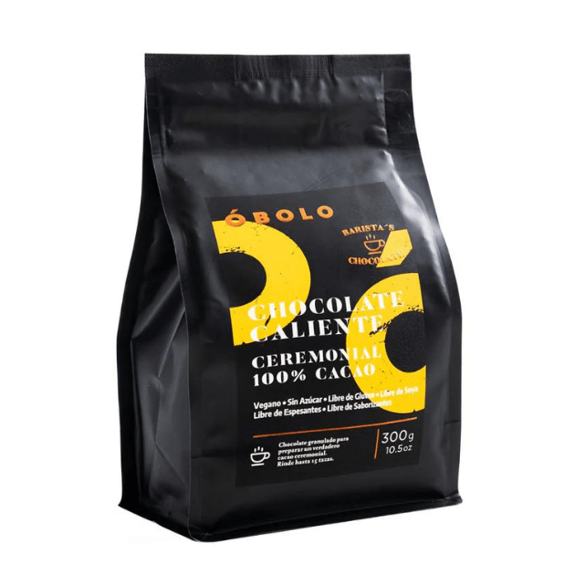 CHOCOLATE CEREMONIAL BARISTA’S 100% - 300g – Óbolo1