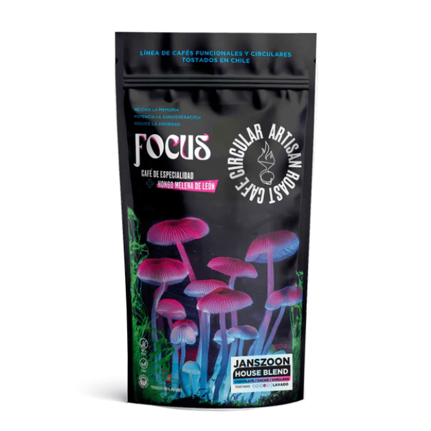 CAFÉ molido FOCUS + MELENA DE LEÓN – 250g – Artisan Roast1