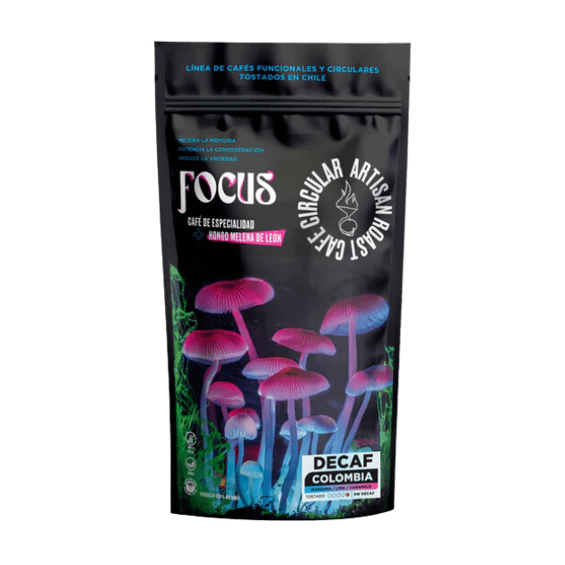 CAFÉ molido FOCUS + MELENA DE LEÓN – 250g – Artisan Roast2