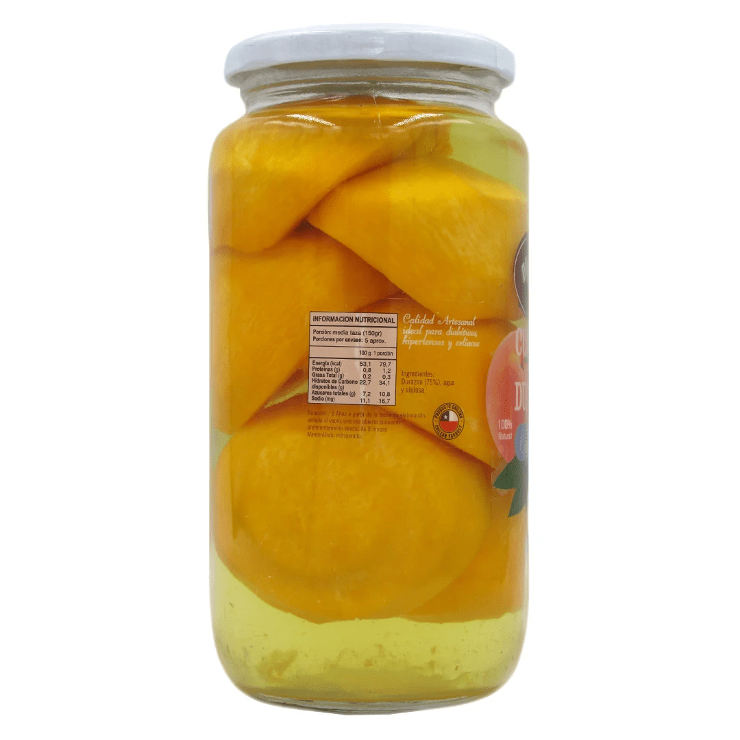 DURAZNOS en CONSERVA con ALULOSA - 700g2