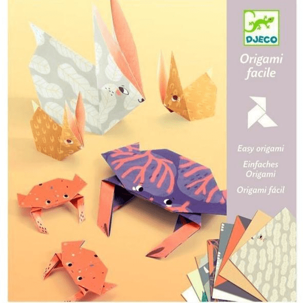 SET DE ORIGAMI - Djeco -3