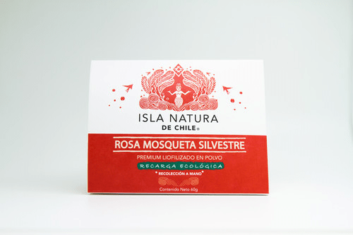 ROSA MOSQUETA PREMIUM LIOFILIZADA - 60GR1