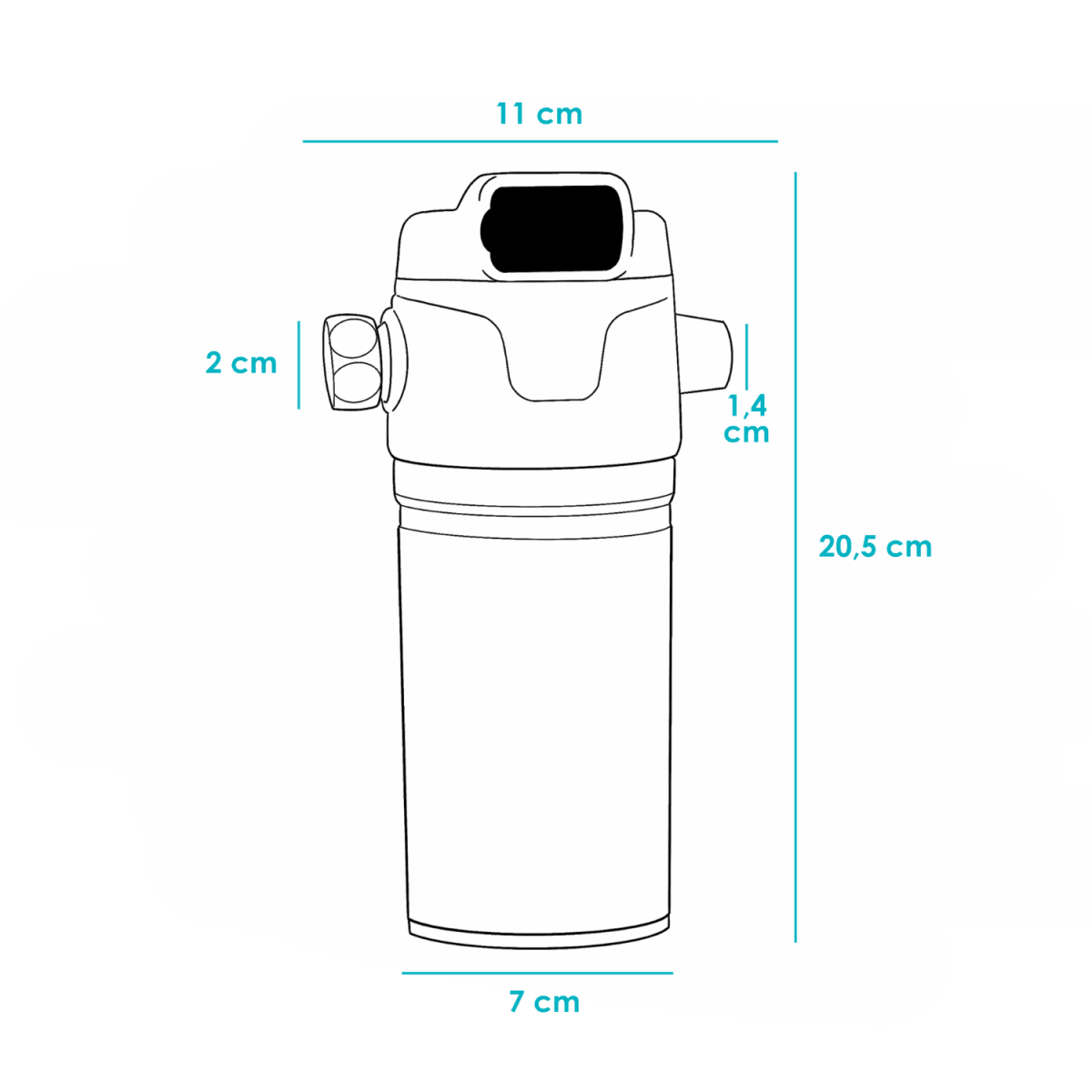 FILTRO para DUCHA (30 mil Lts)3