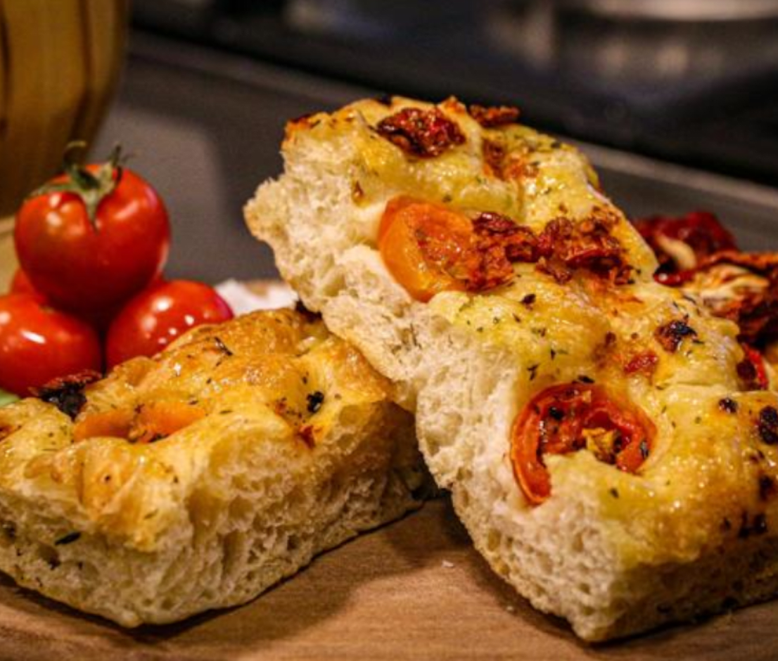 FOCACCIA TOMATE CHERRY - 220gr - Nonna Focaccia1