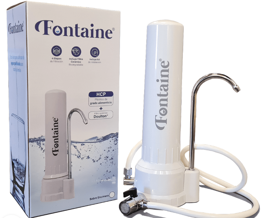 PURIFICADOR DE AGUA SOBRE ENCIMERA - Fontaine HCP - SPV1
