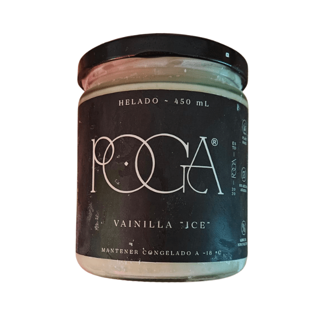 HELADO KETO VAINILLA - 450g - Poga1