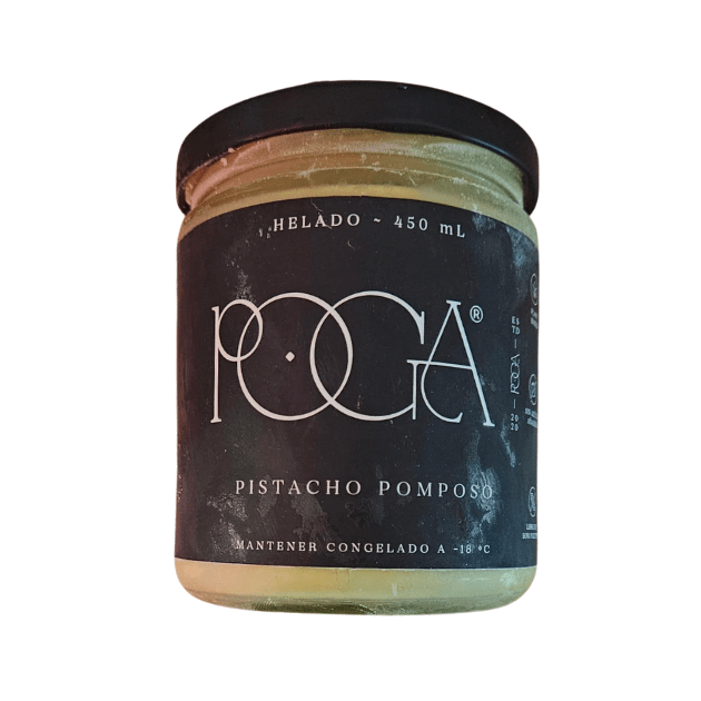 HELADO KETO PISTACHO - 450g - Poga1
