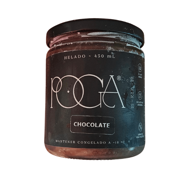 HELADO KETO - CHOCOLATE 85% - 450g - Poga1