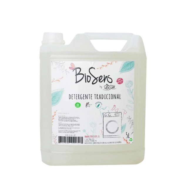 DETERGENTE tradicional - 5 litros - Biosens1