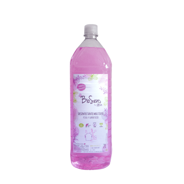 LIMPIADOR multiusos PISOS Y SUPERFICIES LAVANDA - 2 litros - Biosens1