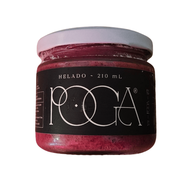 HELADO FRUTOS ROJOS - 210g - Poga1