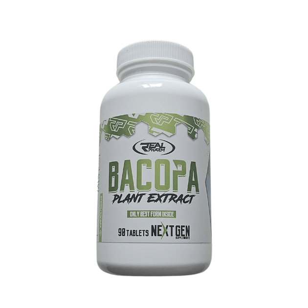 BACOPA - 90 Cápsulas - Real Pharm1