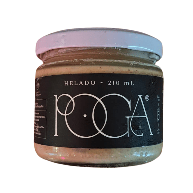 HELADO KETO - AVELLANA - 210g - Poga1