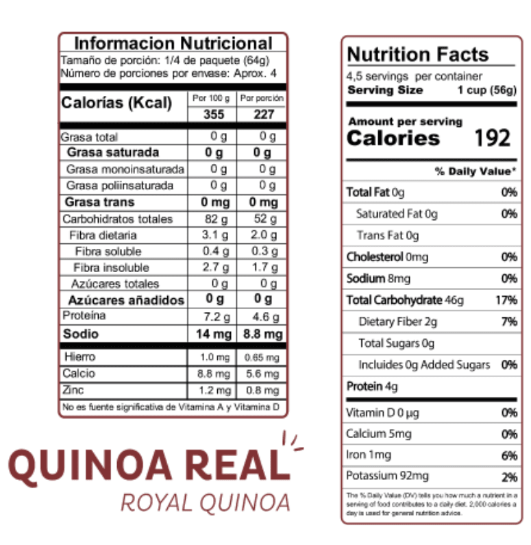 PASTA de QUINOA Real2