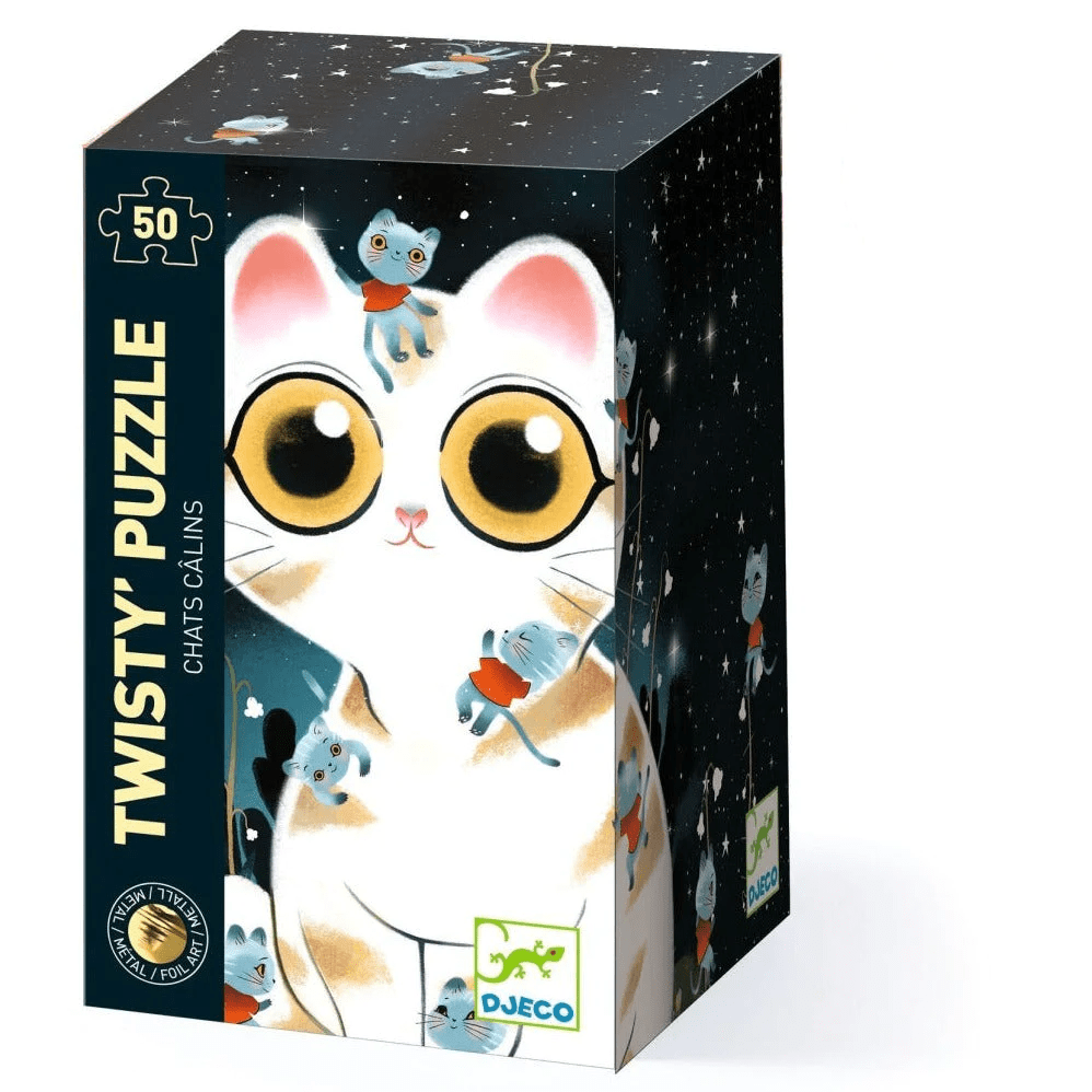 PUZZLE GATITO BRILLANTE 50 piezas3
