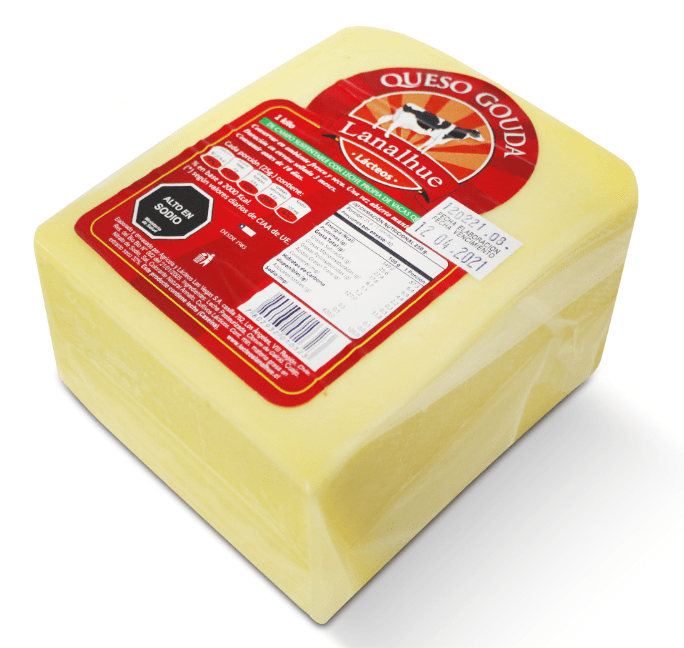 QUESO GAUDA 500g - Lanalhue1