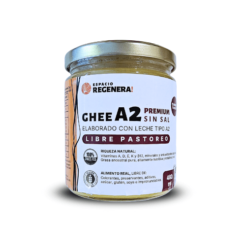 GHEE PREMIUM GRASS-FED A2 - 460ml (mantequilla clarificada)1