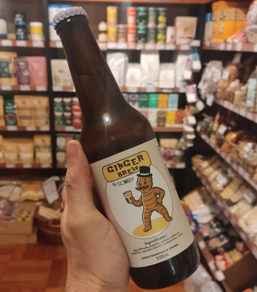 GINGER BREW - 330ml - Scoby1