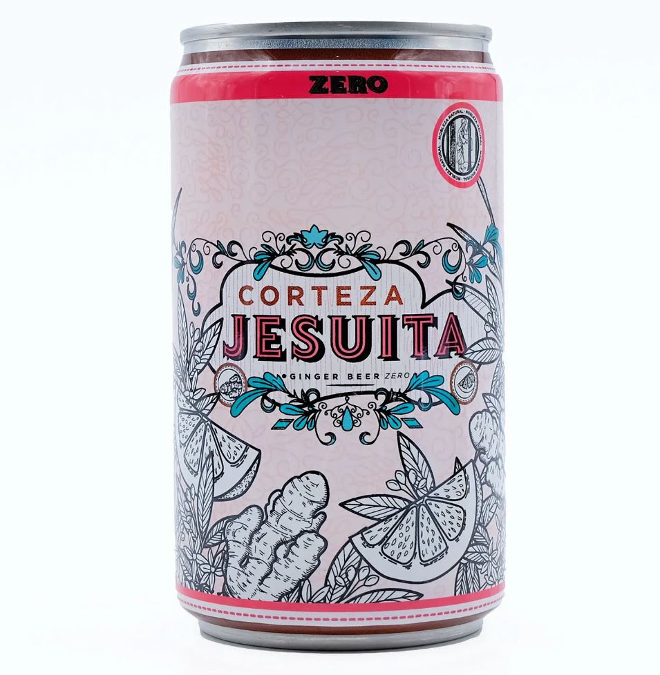 GINGER BEER ZERO - 200 ml - Corteza Jesuita1