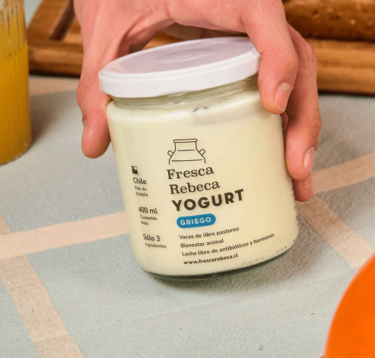 YOGURT GRIEGO - 400g - Fresca Rebeca1