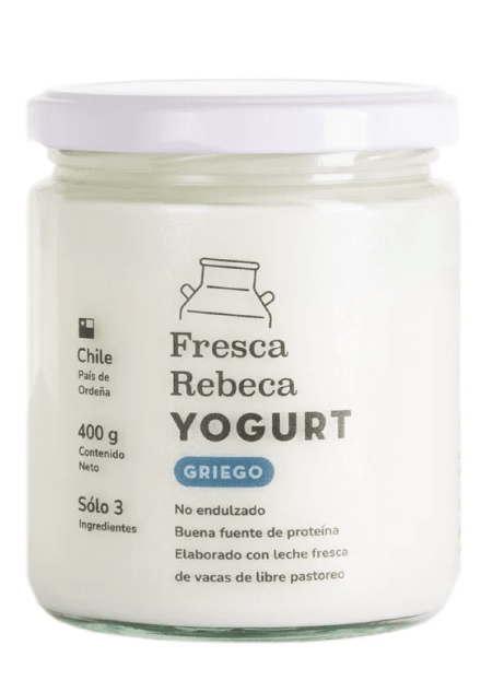 YOGURT GRIEGO - 400g - Fresca Rebeca3