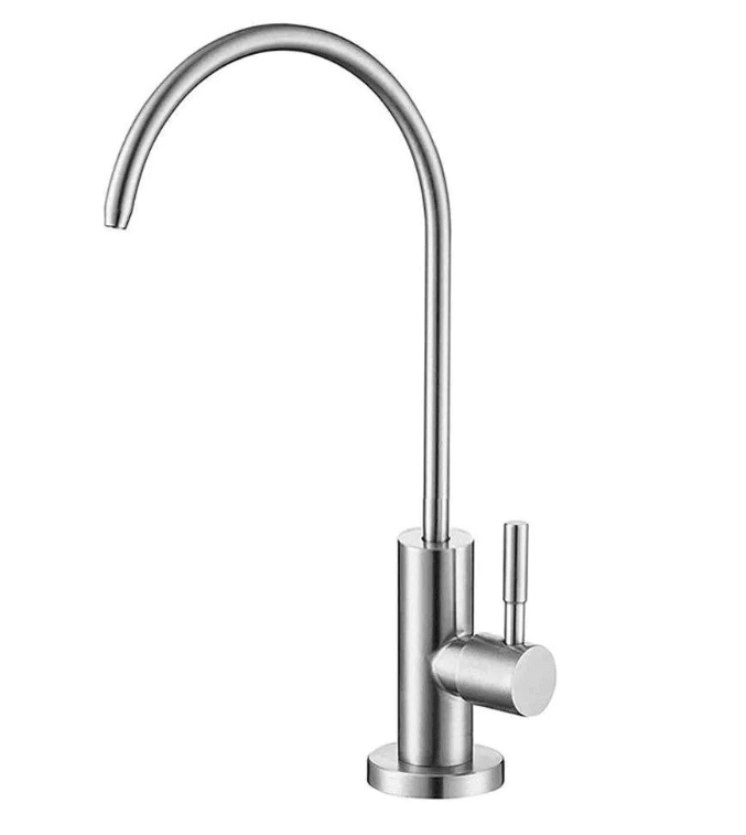 GRIFO SIMPLE - INOXIDABLE NIQUEL CEPILLADO - SPV1