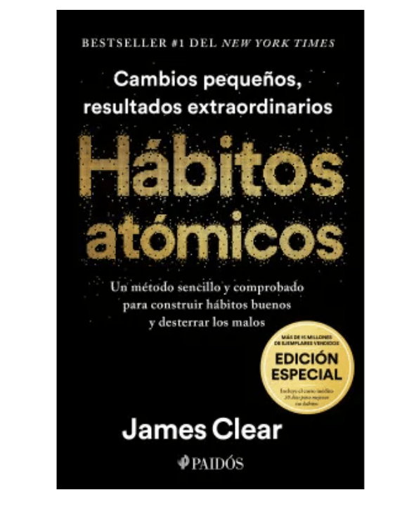 HÁBITOS ATÓMICOS. Edición Especial Tapa Dura1