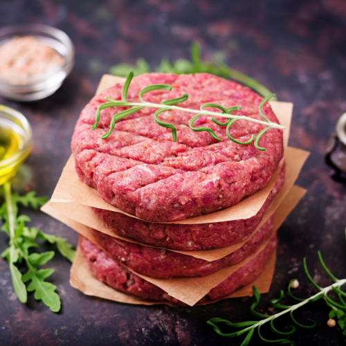 HAMBURGUESAS VACUNO/CORDERO (BORREGO) - 4uu - 600g - Panguilemu1