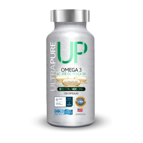 UP ULTRAPURE OMEGA 3 - 150 Cápsulas1
