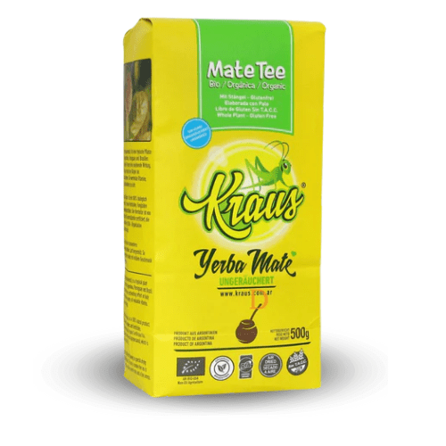 YERBA MATE ORGANICA - 500G1
