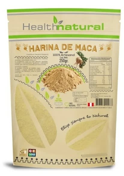 MACA EN POLVO- 250g - Health Natural1
