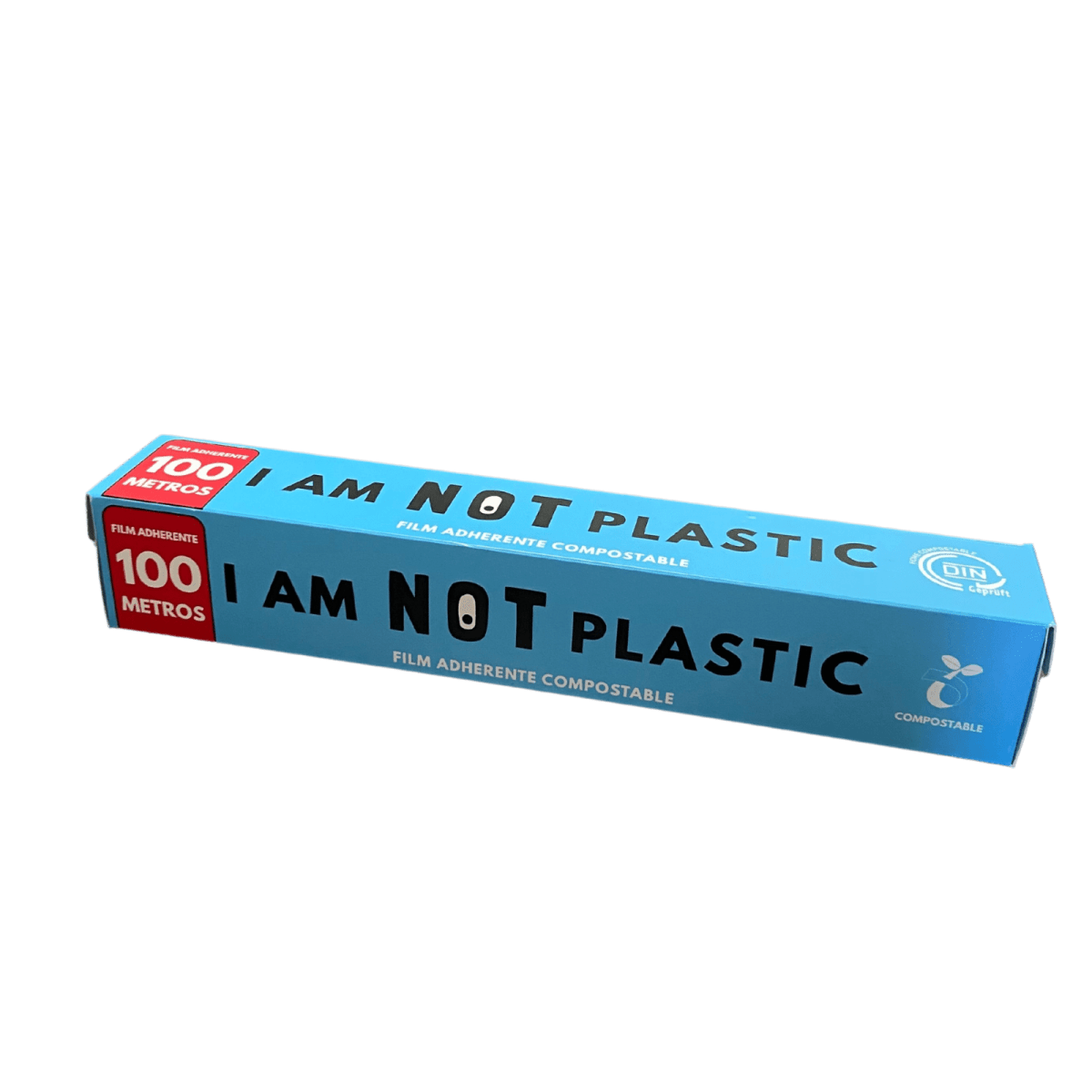 FILM de COCINA COMPOSTABLE - 20 mts - I AM NOT PLASTIC1