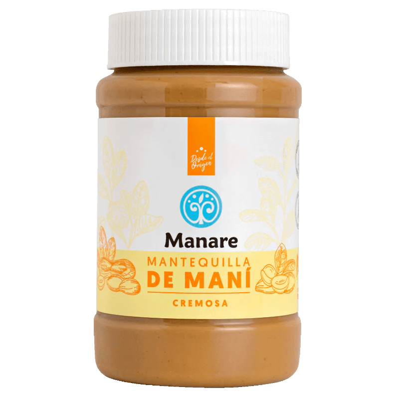 Mantequilla de MANÍ - 500g - MANARE1