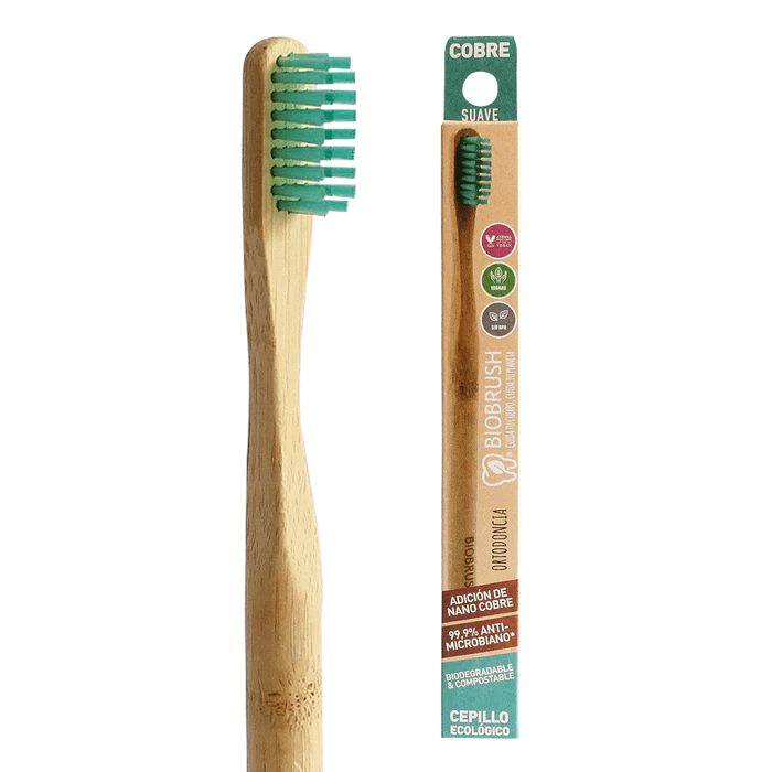 CEPILLO dental ORTODONCIA - VERDE - Bio Brush1